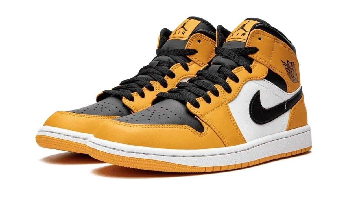 Air Jordan 1 Mid Taxi 4 Air Jordan 1 Mid Taxi – Image 2
