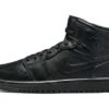 Air Jordan 1 Mid Triple Black (2022) -MNR BOUTIQUE air jordan 1 mid triple black 2022 741969