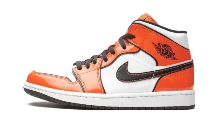 Air Jordan 1 Mid Turf Orange 3 Air Jordan 1 Mid Turf Orange