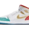 Air Jordan 1 Mid UNC To Chicago 2 Air Jordan 1 Mid UNC To Chicago -MNR BOUTIQUE air jordan 1 mid unc to chicago 465069