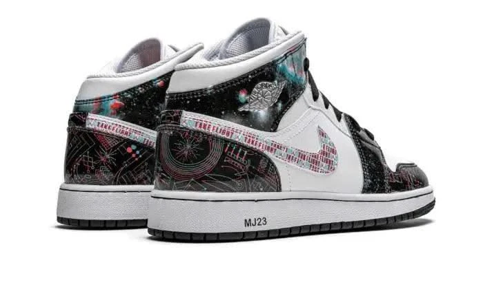 Air Jordan 1 Mid University Take Flight 5 Air Jordan 1 Mid University Take Flight – Image 3