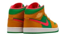 Air Jordan 1 Mid Wheat Watermelon 8 Air Jordan 1 Mid Wheat Watermelon -MNR BOUTIQUE air jordan 1 mid wheat watermelon 112837