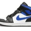 Air Jordan 1 Mid White Black Royal 2 Air Jordan 1 Mid White Black Royal -MNR BOUTIQUE air jordan 1 mid white black royal mnr sneakers 1