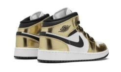 Air Jordan 1 Mid White Metallic Gold 8 Air Jordan 1 Mid White Metallic Gold -MNR BOUTIQUE air jordan 1 mid white metallic gold 696526