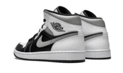 Air Jordan 1 Mid White Shadow -MNR BOUTIQUE air jordan 1 mid white shadow mnr sneakers 3