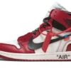 Air Jordan 1 Retro High Off-White Chicago "The Ten" 2 Air Jordan 1 Retro High Off-White Chicago "The Ten" -MNR BOUTIQUE air jordan 1 retro high off white chicago the ten 498127