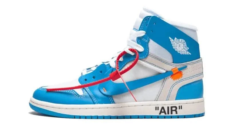Air Jordan 1 Retro High Off-White University Blue 3 Air Jordan 1 Retro High Off-White University Blue