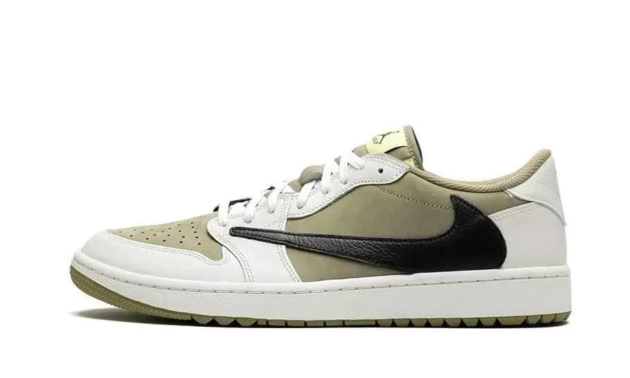 Air Jordan Air Jordan 1 Retro Low Golf Travis Scott Neutral Olive 3 Air Jordan Air Jordan 1 Retro Low Golf Travis Scott Neutral Olive