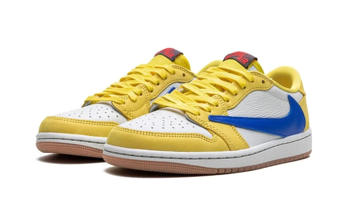 Air Jordan 1 Retro Low OG SP Travis Scott Canary 4 Air Jordan 1 Retro Low OG SP Travis Scott Canary – Image 2