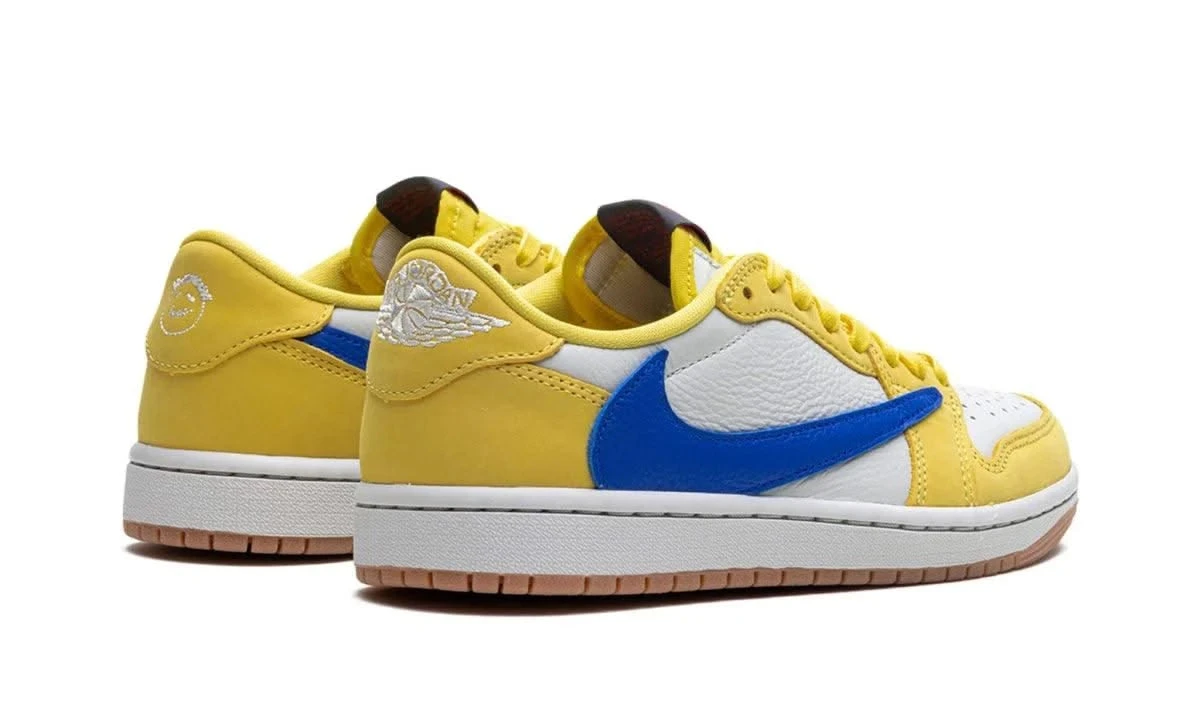 Air Jordan 1 Retro Low OG SP Travis Scott Canary 5 Air Jordan 1 Retro Low OG SP Travis Scott Canary – Image 3