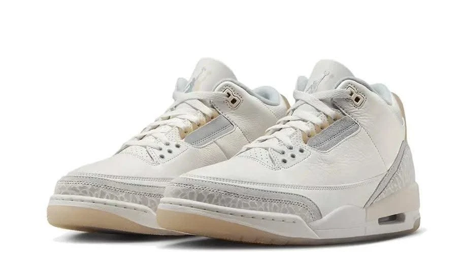 Air Jordan 3 Craft Ivory 4 Air Jordan 3 Craft Ivory – Image 2