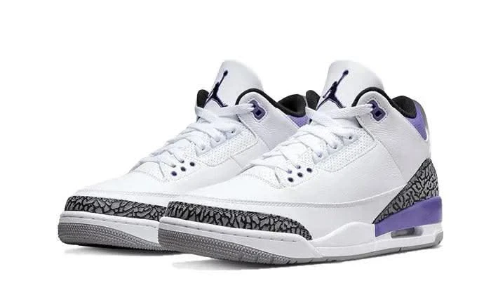 Air Jordan 3 Dark Iris 4 Air Jordan 3 Dark Iris – Image 2