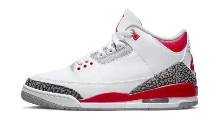 Air Jordan 3 OG Fire Red 3 Air Jordan 3 OG Fire Red