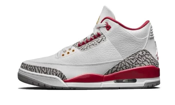 Air Jordan 3 Retro Cardinal Red 3 Air Jordan 3 Retro Cardinal Red