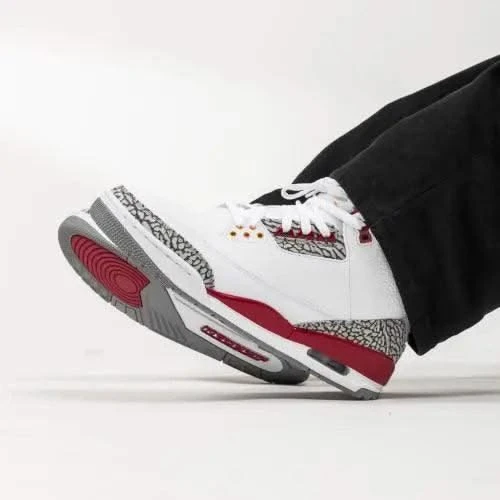 Air Jordan 3 Retro Cardinal Red 7 Air Jordan 3 Retro Cardinal Red – Image 5