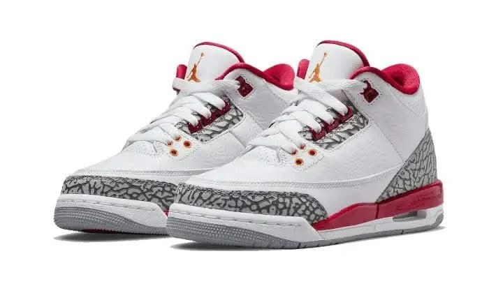 Air Jordan 3 Retro Cardinal Red 4 Air Jordan 3 Retro Cardinal Red – Image 2