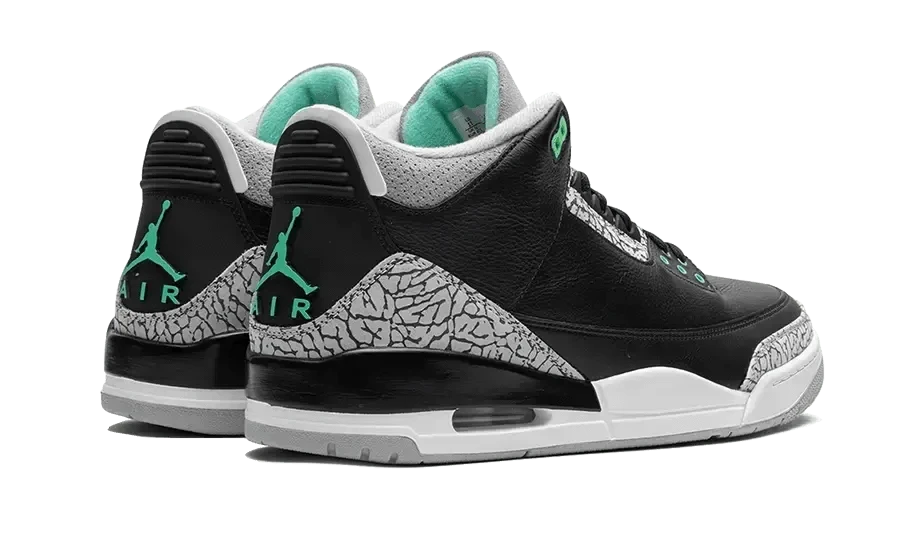 Air Jordan 3 Retro Green Glow 5 Air Jordan 3 Retro Green Glow – Image 3