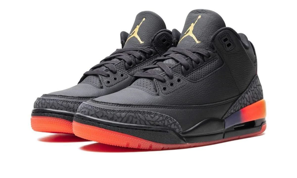 Air Jordan 3 Retro J Balvin Rio 4 Air Jordan 3 Retro J Balvin Rio – Image 2