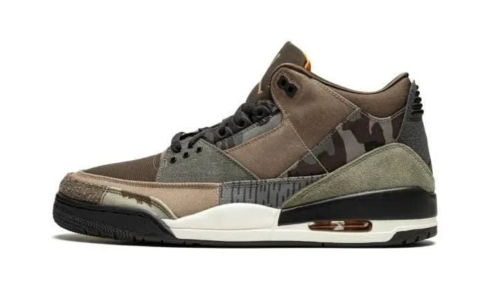 Air Jordan 3 Retro Patchwork Camo 3 Air Jordan 3 Retro Patchwork Camo