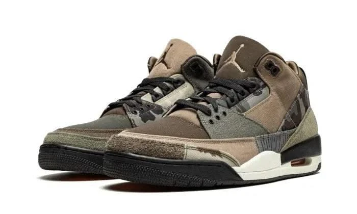 Air Jordan 3 Retro Patchwork Camo 4 Air Jordan 3 Retro Patchwork Camo – Image 2