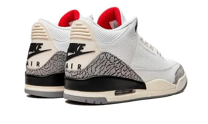 Air Jordan 3 Retro White Cement Reimagined 5 Air Jordan 3 Retro White Cement Reimagined – Image 3