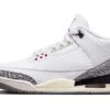 Air Jordan 3 Retro White Cement Reimagined -MNR BOUTIQUE air jordan 3 retro white cement reimagined 550032