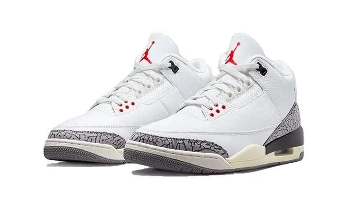 Air Jordan 3 Retro White Cement Reimagined 4 Air Jordan 3 Retro White Cement Reimagined – Image 2