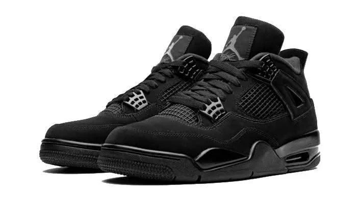 Air Jordan 4 Black Cat 4 Air Jordan 4 Black Cat – Image 2