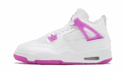 Air Jordan 4 Hyper Violet