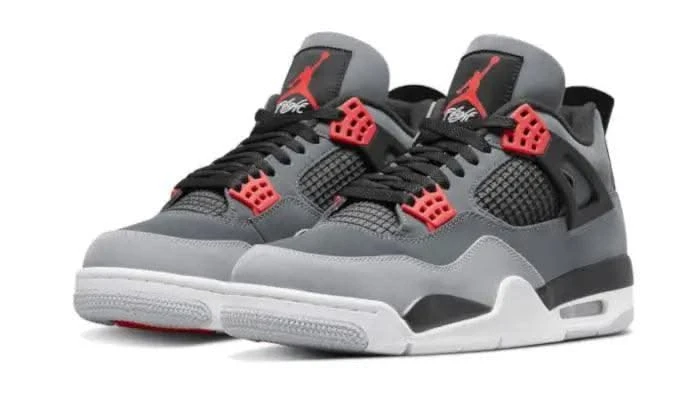 Air Jordan 4 Infrared (2022) 4 Air Jordan 4 Infrared (2022) – Image 2