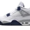 Air Jordan 4 Midnight Navy 2 Air Jordan 4 Midnight Navy -MNR BOUTIQUE air jordan 4 midnight navy mnr sneakers 1