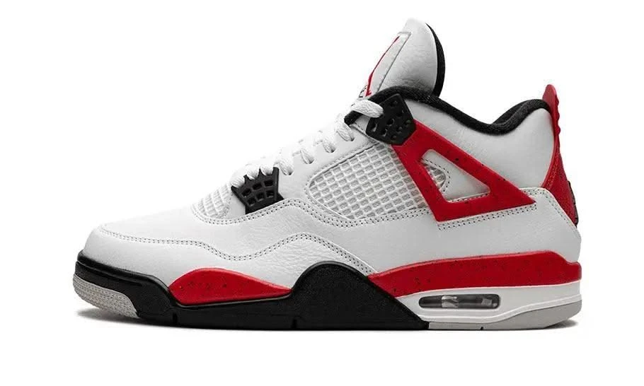Air Jordan 4 Red Cement 3 Air Jordan 4 Red Cement