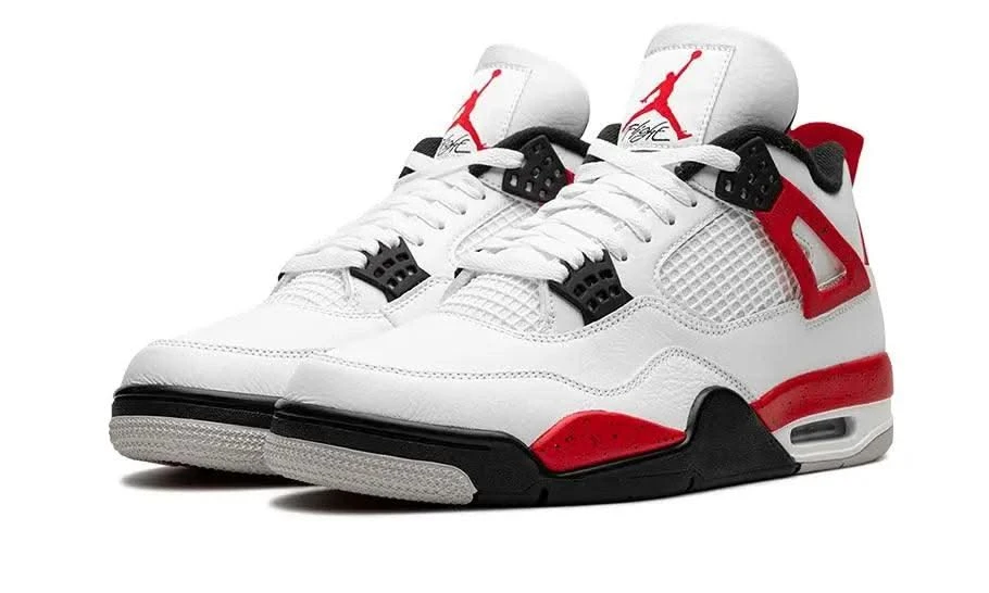 Air Jordan 4 Red Cement 4 Air Jordan 4 Red Cement – Image 2