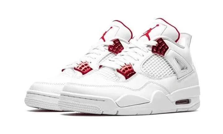 Air Jordan 4 Retro Metallic Red 4 Air Jordan 4 Retro Metallic Red – Image 2