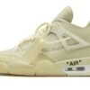 Air Jordan 4 Retro Off-White Sail 1 Air Jordan 4 Retro Off-White Sail -MNR BOUTIQUE air jordan 4 retro off white sail mnr sneakers 1