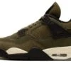 Air Jordan 4 Retro SE Craft Medium Olive -MNR BOUTIQUE air jordan 4 retro se craft medium olive mnr sneakers 1