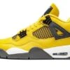 Air Jordan 4 Retro Tour Yellow (Lightning) -MNR BOUTIQUE air jordan 4 retro tour yellow lightning 157860