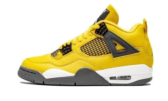 Air Jordan 4 Retro Tour Yellow (Lightning) 3 Air Jordan 4 Retro Tour Yellow (Lightning)