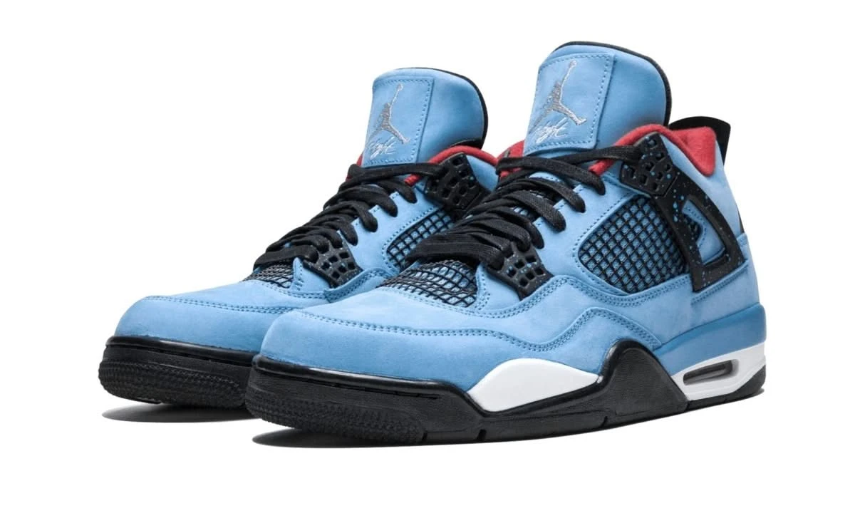 Air Jordan 4 Retro Travis Scott Cactus Jack 4 Air Jordan 4 Retro Travis Scott Cactus Jack – Image 2