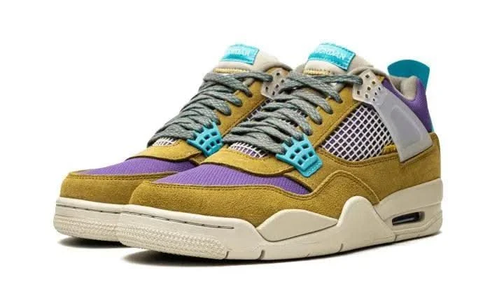 Air Jordan 4 Retro Union Desert Moss 4 Air Jordan 4 Retro Union Desert Moss – Image 2