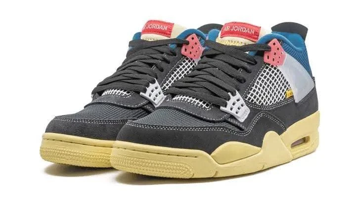 Air Jordan 4 Retro Union Off Noir 4 Air Jordan 4 Retro Union Off Noir – Image 2