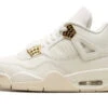 Air Jordan 4 Sail Metallic Gold 2 Air Jordan 4 Sail Metallic Gold -MNR BOUTIQUE air jordan 4 sail metallic gold 149151