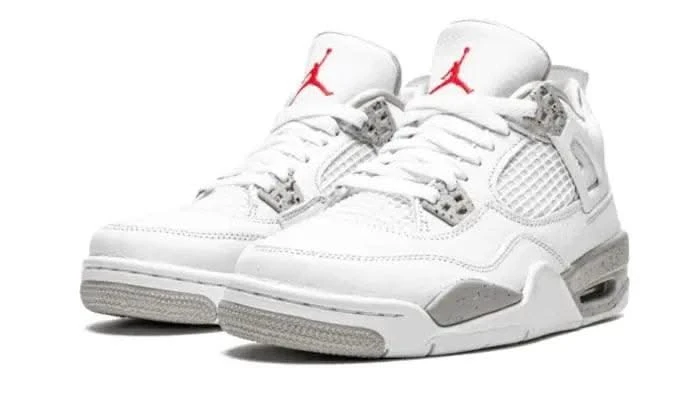 Air Jordan 4 Tech White (White Oreo) 4 Air Jordan 4 Tech White (White Oreo) – Image 2