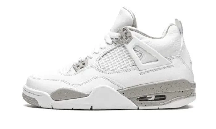 Air Jordan 4 Tech White (White Oreo) 3 Air Jordan 4 Tech White (White Oreo)
