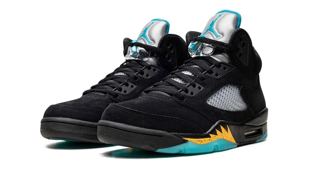 Air Jordan 5 Aqua 4 Air Jordan 5 Aqua – Image 2