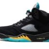 Air Jordan 5 Aqua -MNR BOUTIQUE air jordan 5 aqua 444467