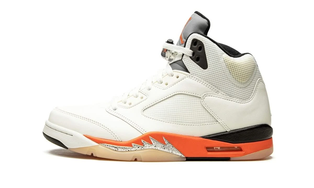 Air Jordan 5 Orange Blaze (Shattered Backboard) 3 Air Jordan 5 Orange Blaze (Shattered Backboard)