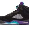 Air Jordan 5 Retro Black Grape 2 Air Jordan 5 Retro Black Grape -MNR BOUTIQUE air jordan 5 retro black grape 912347