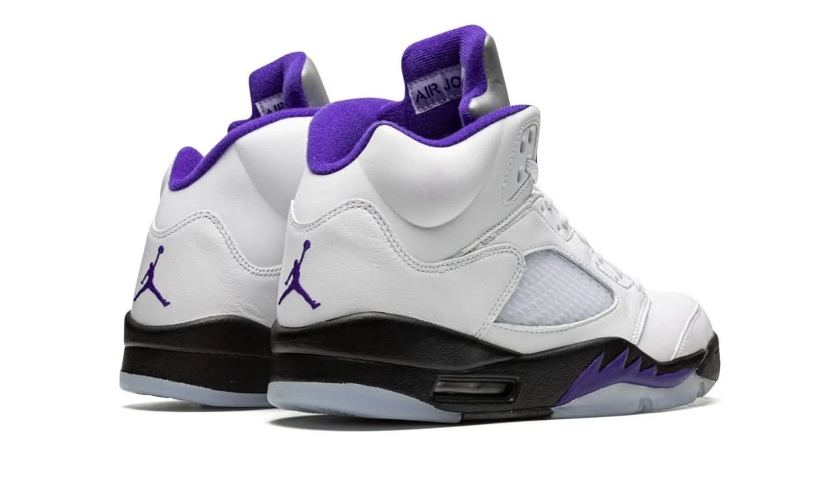 Air Jordan 5 Retro Dark Concord 5 Air Jordan 5 Retro Dark Concord – Image 3