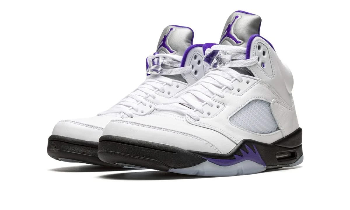 Air Jordan 5 Retro Dark Concord 4 Air Jordan 5 Retro Dark Concord – Image 2